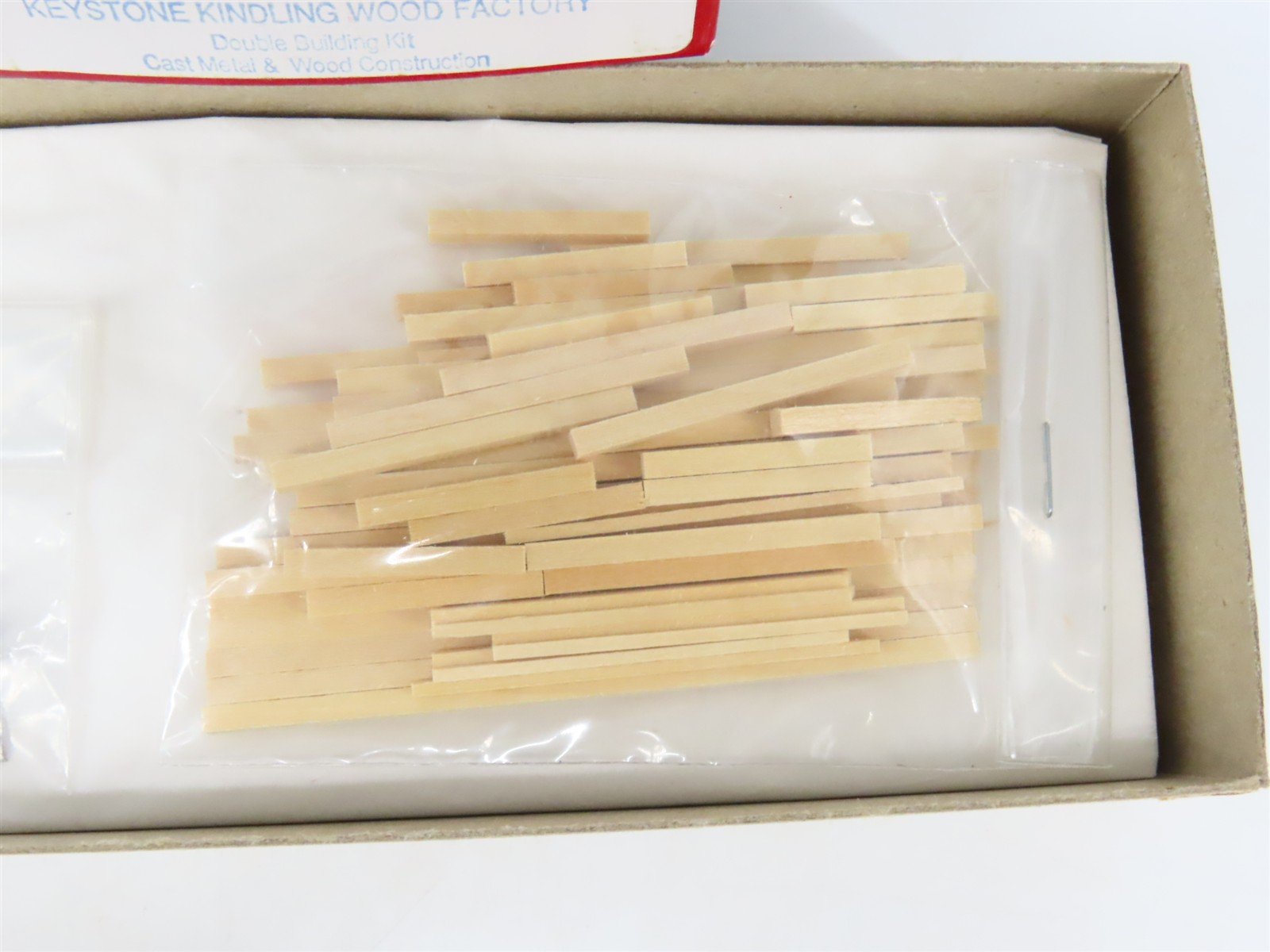 HO 1/87 Scale Keystone Craftsman Kit #HO-124 Keystone Kindling Wood Factory