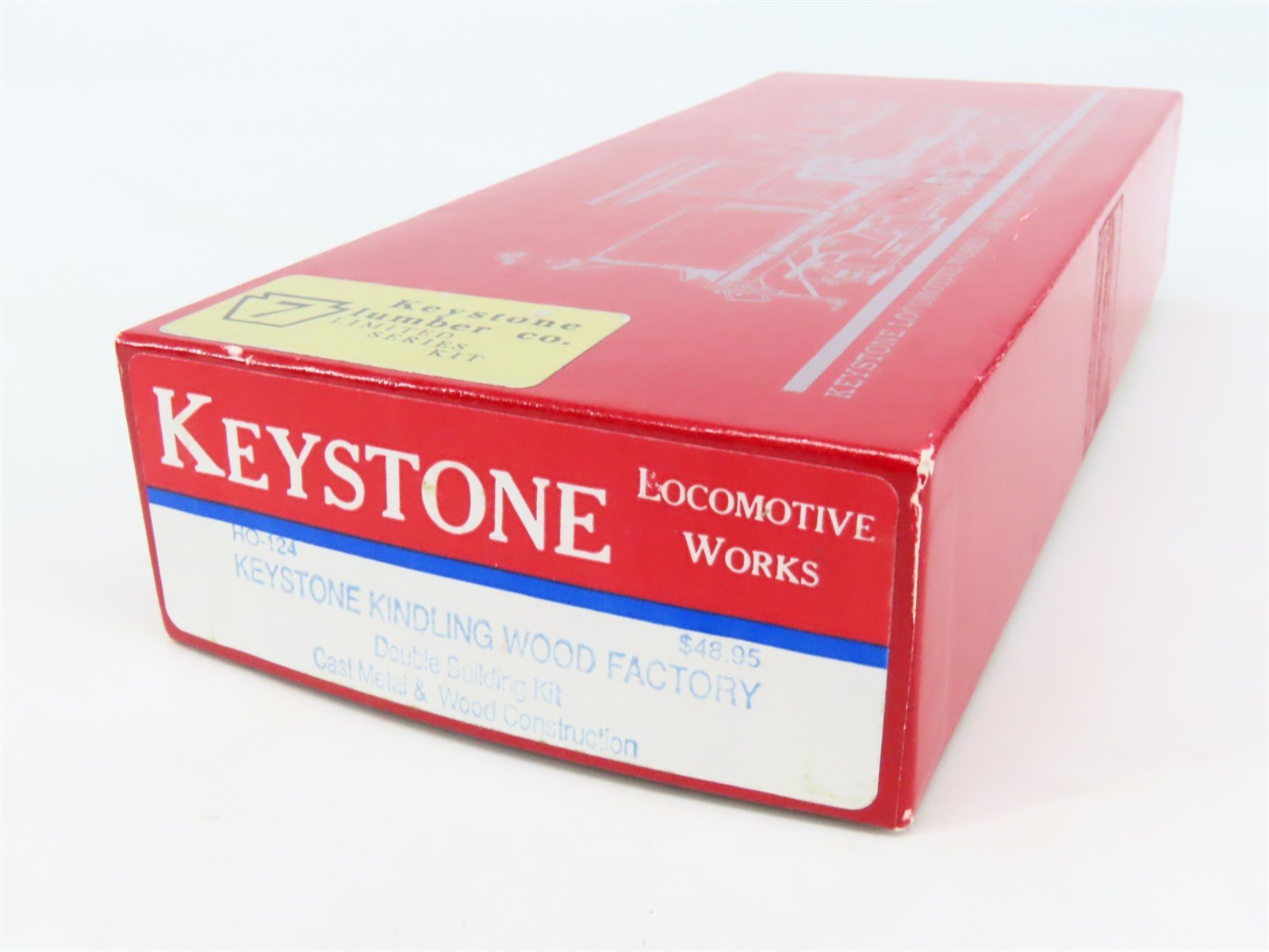 HO 1/87 Scale Keystone Craftsman Kit #HO-124 Keystone Kindling Wood Factory