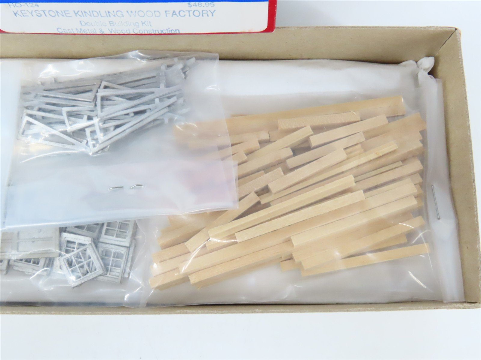 HO 1/87 Scale Keystone Craftsman Kit #HO-124 Keystone Kindling Wood Factory