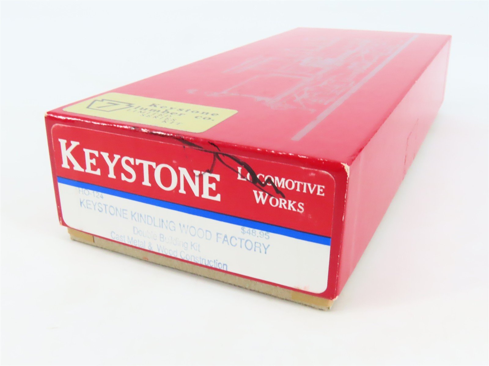 HO 1/87 Scale Keystone Craftsman Kit #HO-124 Keystone Kindling Wood Factory