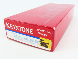 HO 1/87 Scale Keystone Craftsman Kit #HO-117 PRR Passenger Shelter