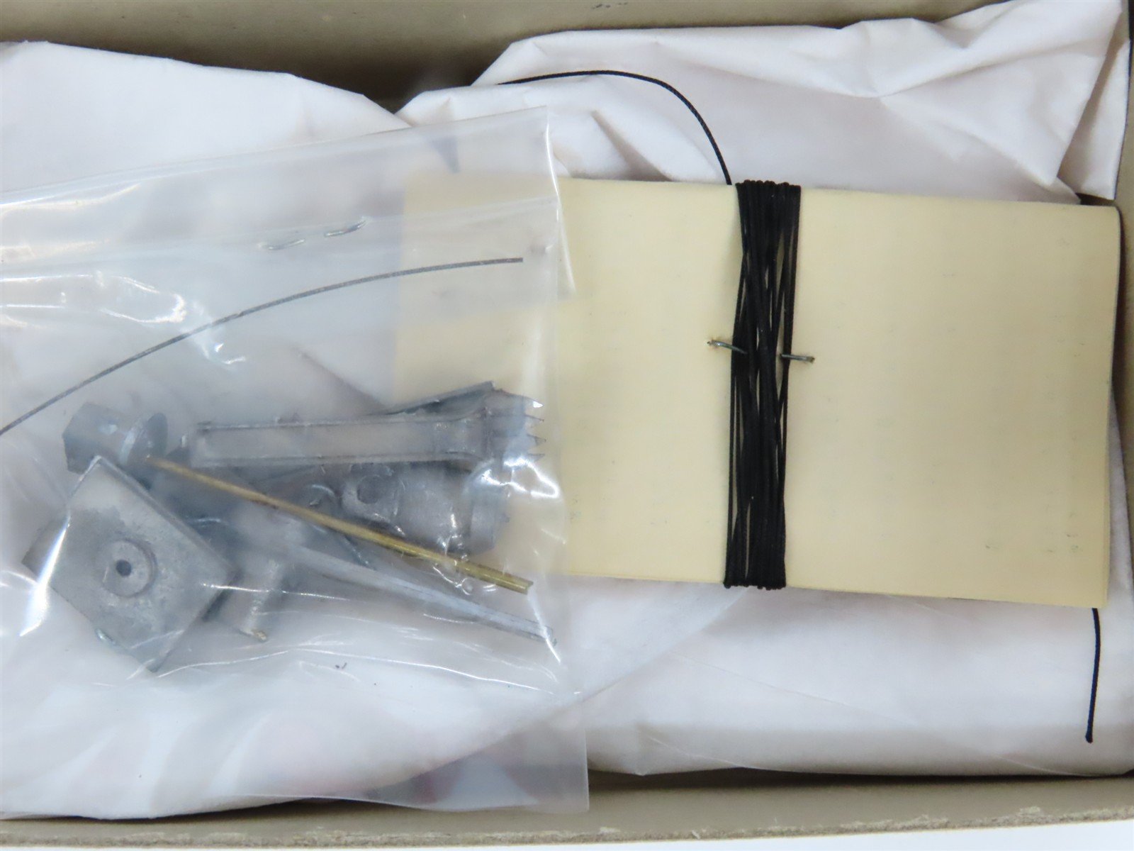 HO 1/87 Scale Keystone Locomotive Works Kit #102 Working Jill-Poke Log Unloader