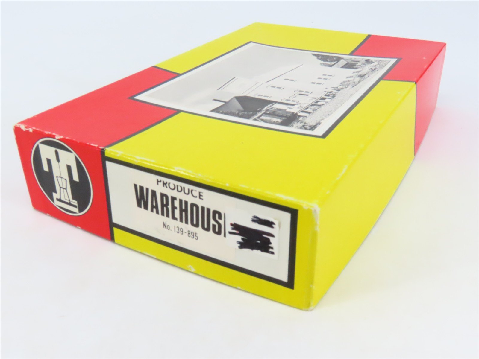 HO 1/87 Scale Timberline Models Craftsman Kit #139 Produce Warehouse