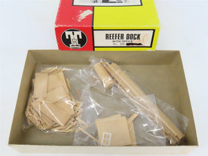 HO 1/87 Scale Timberline Models Craftsman Kit #122 Reefer Dock w/ Office