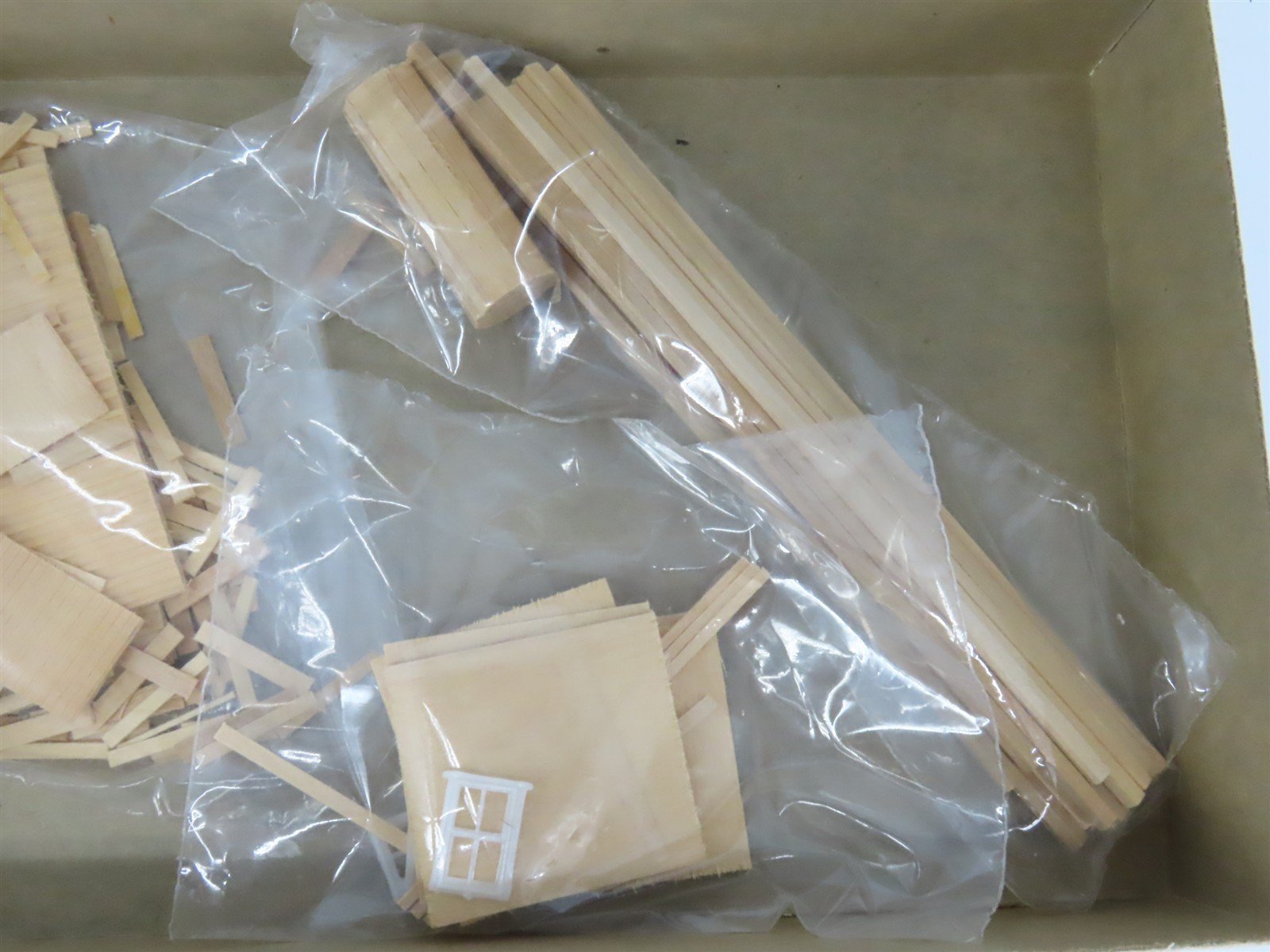HO 1/87 Scale Timberline Models Craftsman Kit #122 Reefer Dock w/ Office