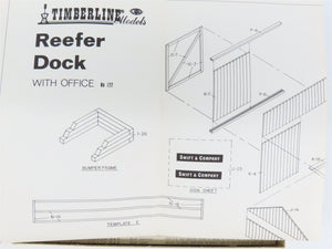 HO 1/87 Scale Timberline Models Craftsman Kit #122 Reefer Dock w/ Office