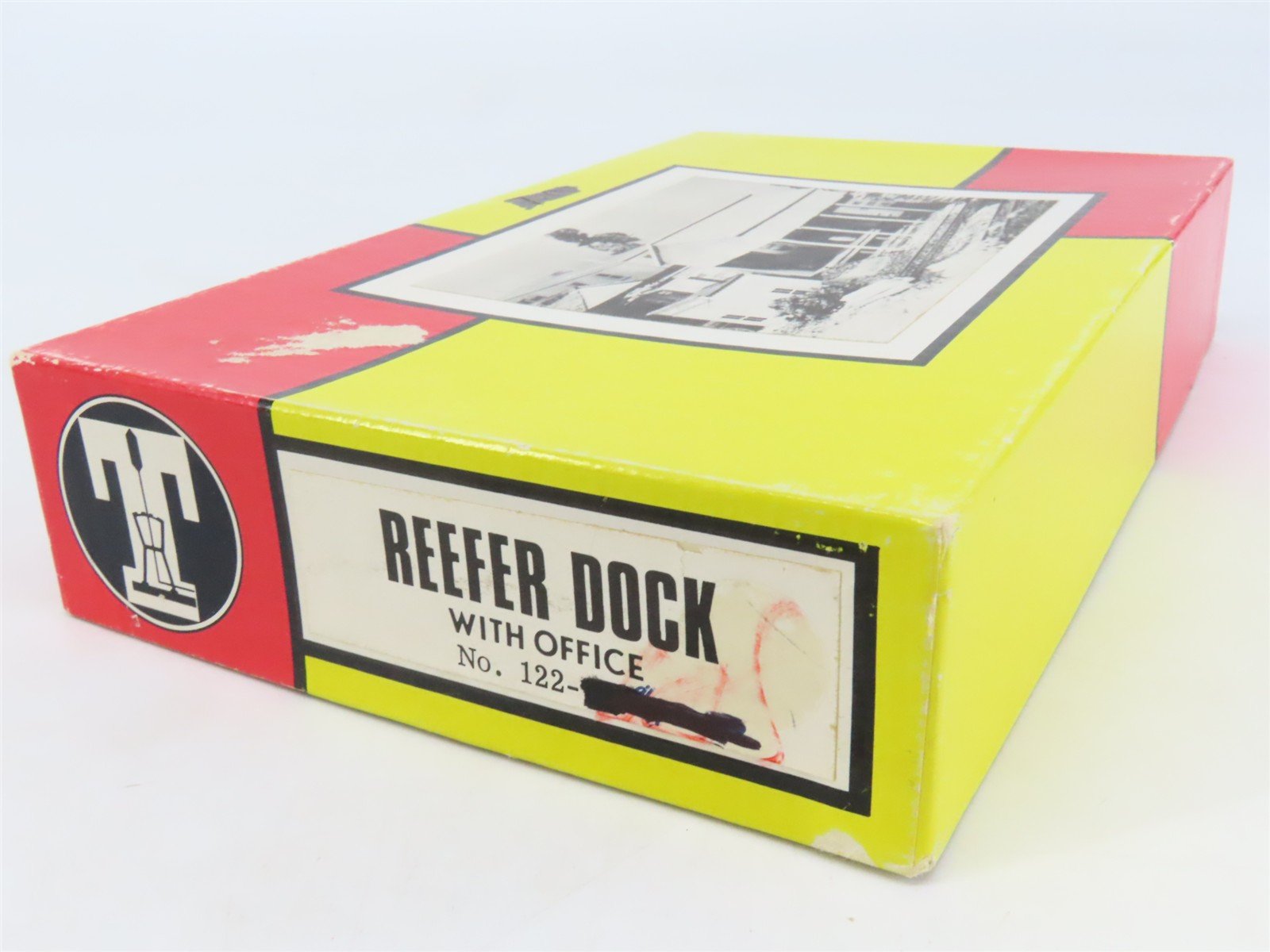 HO 1/87 Scale Timberline Models Craftsman Kit #122 Reefer Dock w/ Office