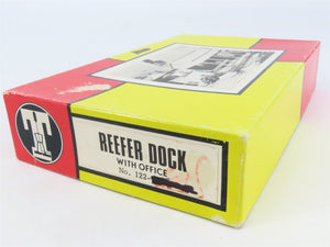 HO 1/87 Scale Timberline Models Craftsman Kit #122 Reefer Dock w/ Office