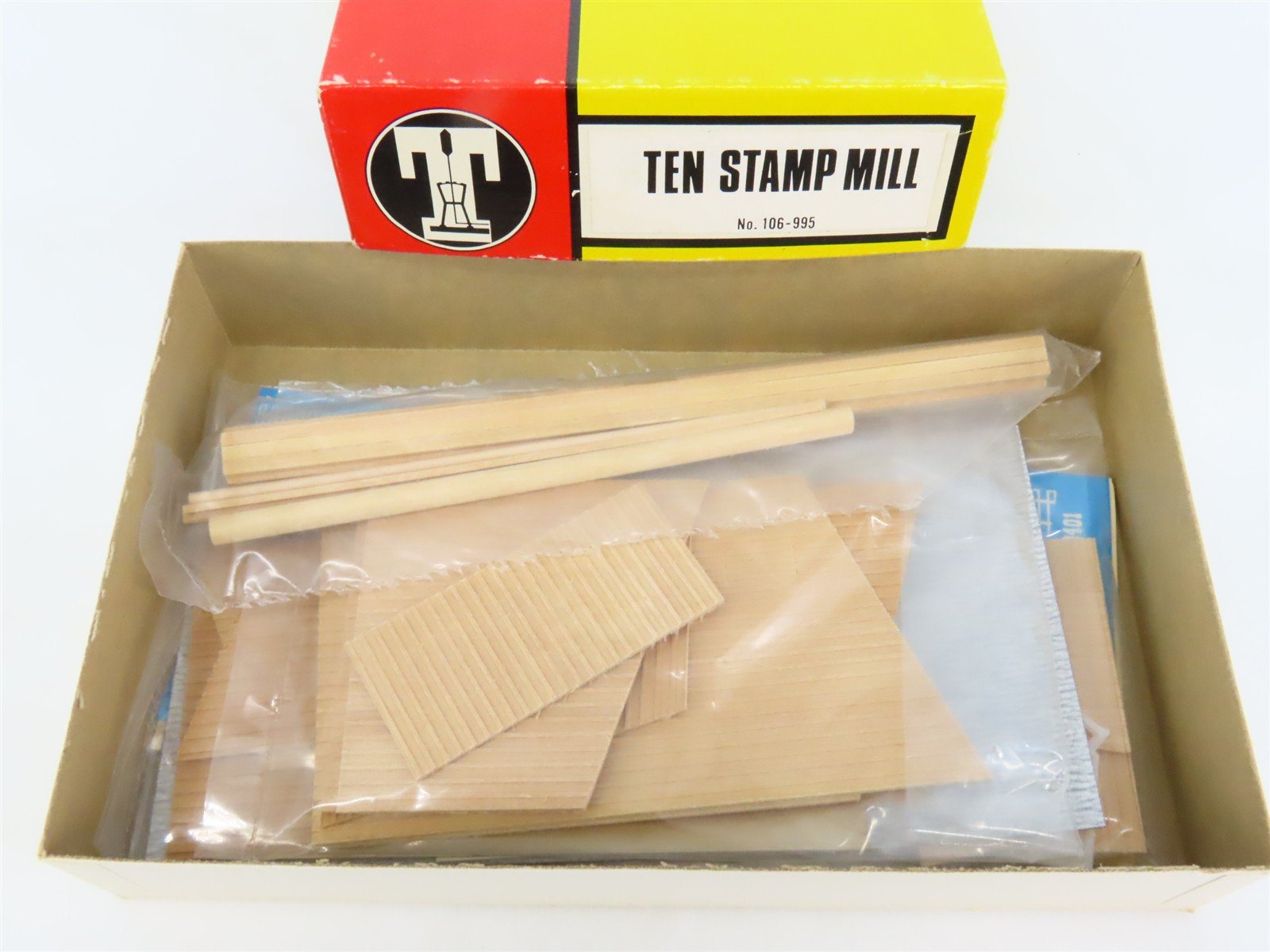 HO 1/87 Scale Timberline Models Craftsman Kit #106 Ten Stamp Mill