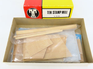 HO 1/87 Scale Timberline Models Craftsman Kit #106 Ten Stamp Mill