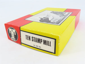 HO 1/87 Scale Timberline Models Craftsman Kit #106 Ten Stamp Mill