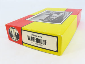 HO 1/87 Scale Timberline Models Craftsman Kit #135 Container Warehouse