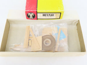 HO 1/87 Scale Timberline Models Craftsman Kit #149 Doc's Place