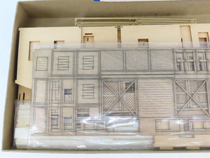 HO Scale American Model Builders LaserKit #704 Lineside Transfer Depot/Warehouse
