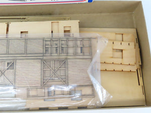 HO Scale American Model Builders LaserKit #704 Lineside Transfer Depot/Warehouse