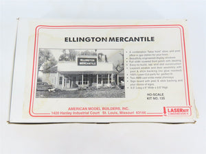 HO 1/87 Scale American Model Builders LaserKit #135 Ellington Mercantile
