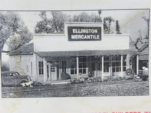 HO 1/87 Scale American Model Builders LaserKit #135 Ellington Mercantile