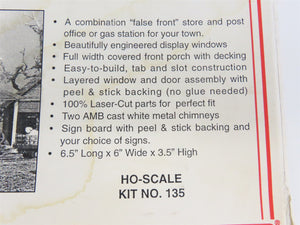 HO 1/87 Scale American Model Builders LaserKit #135 Ellington Mercantile