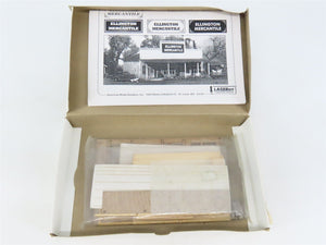 HO 1/87 Scale American Model Builders LaserKit #135 Ellington Mercantile