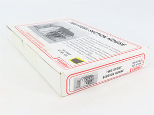 HO Scale American Model Builders LaserKit #128 Two-Story Section House - SEALED