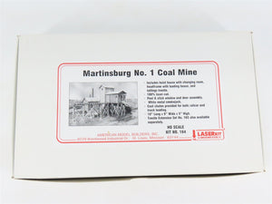HO 1/87 Scale American Model Builders LaserKit #164 Martinsburg No. 1 Coal Mine