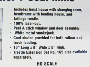 HO 1/87 Scale American Model Builders LaserKit #164 Martinsburg No. 1 Coal Mine