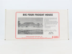 HO 1/87 Scale American Model Builders LaserKit #152 Big Four Freight House