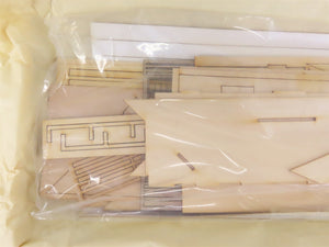 HO 1/87 Scale American Model Builders LaserKit #152 Big Four Freight House