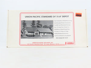 HO American Model Builders LaserKit #127 UP Standard 24' x 64' Depot - SEALED