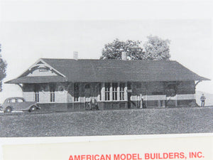 HO 1/87 Scale American Model Builders LaserKit #149 NP Class 