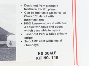 HO 1/87 Scale American Model Builders LaserKit #149 NP Class 