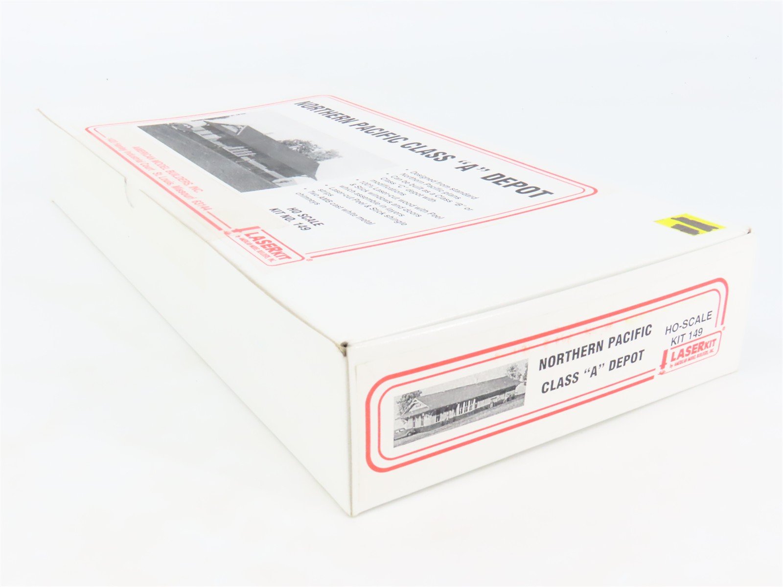 HO 1/87 Scale American Model Builders LaserKit #149 NP Class 