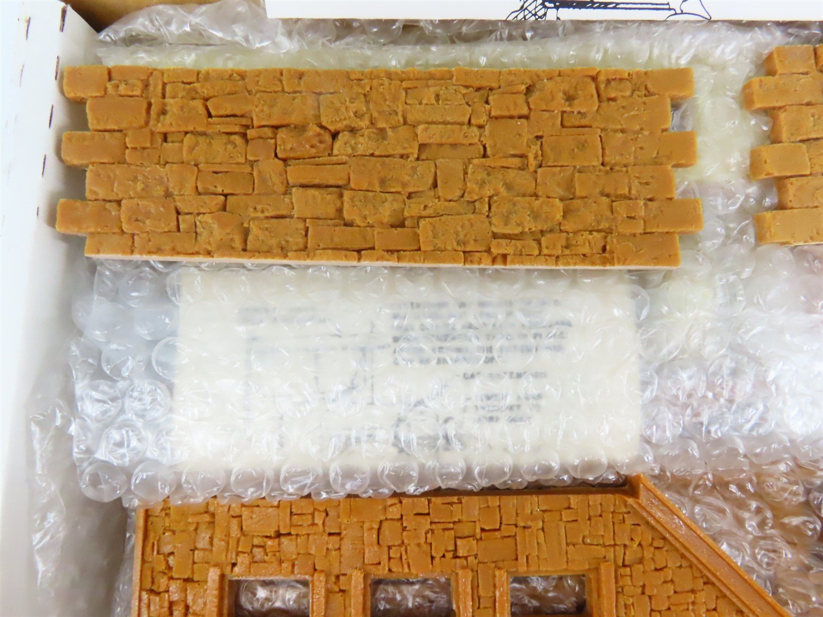 HO 1/87 Scale Railway Design Associates Resin Kit #1003 Hermanson Woolen Mill
