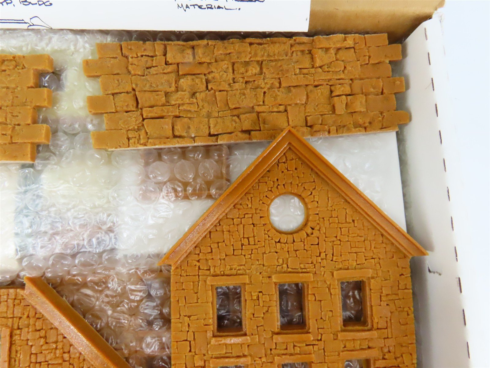 HO 1/87 Scale Railway Design Associates Resin Kit #1003 Hermanson Woolen Mill