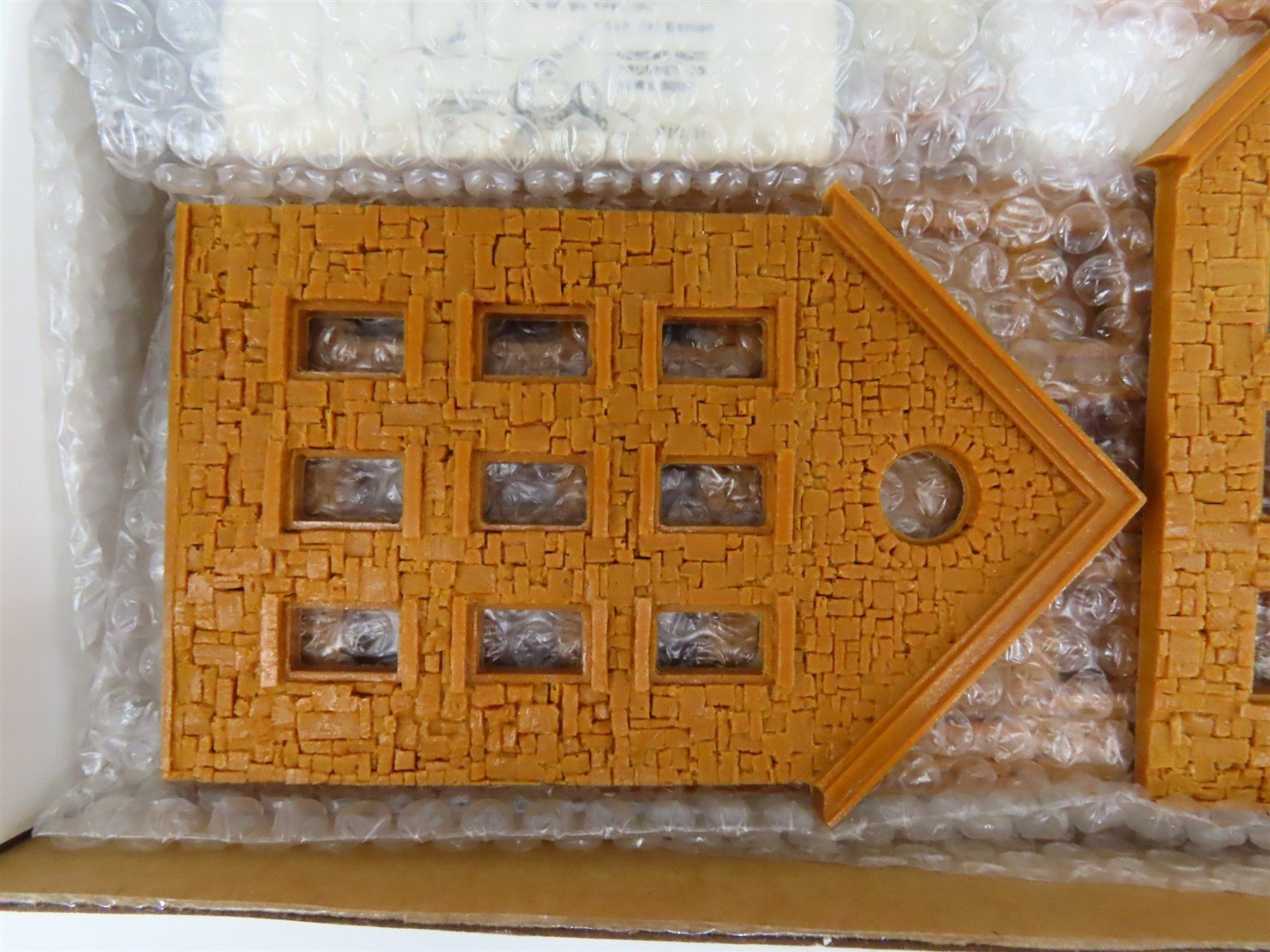HO 1/87 Scale Railway Design Associates Resin Kit #1003 Hermanson Woolen Mill