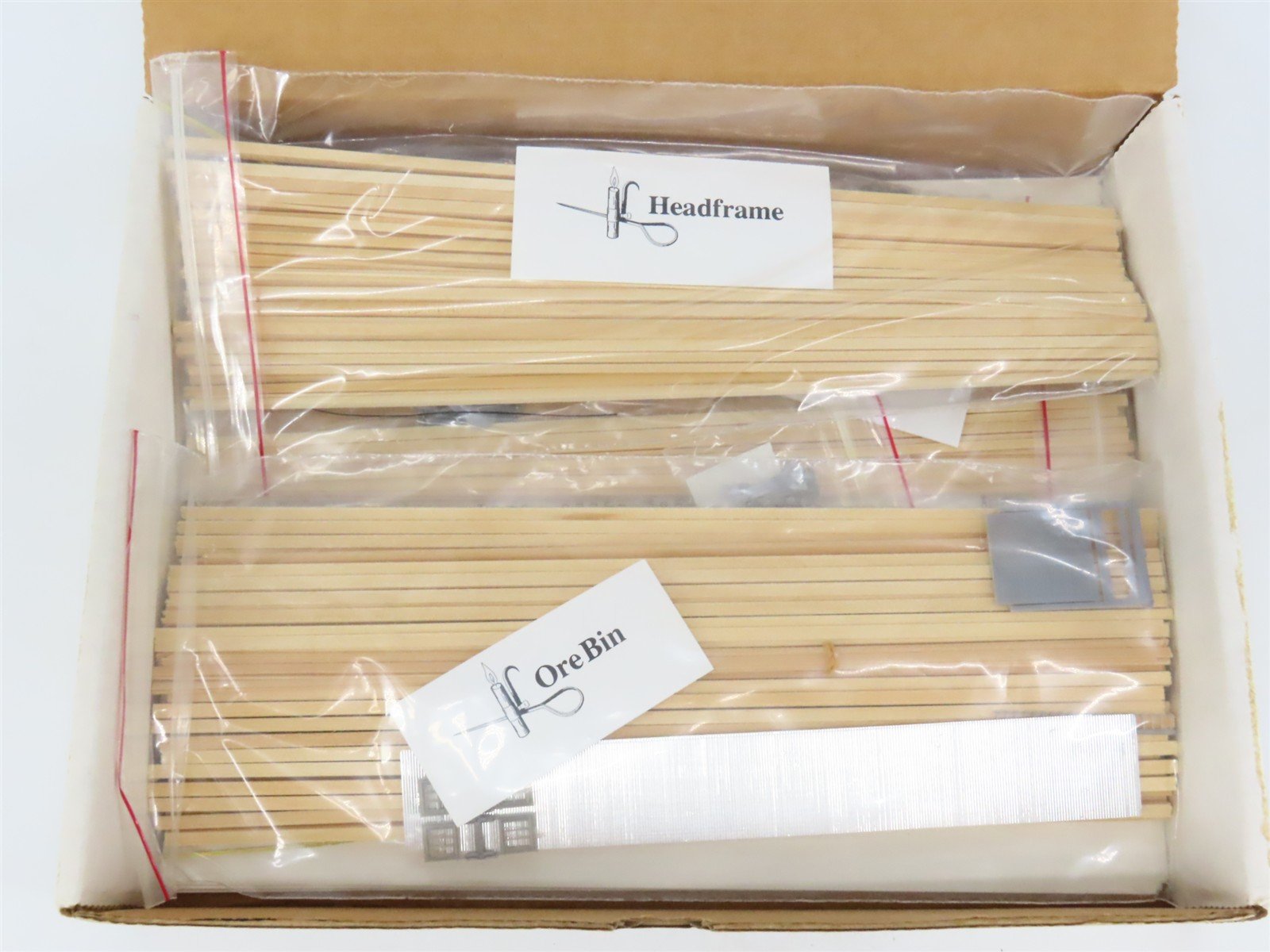 HO 1/87 Scale Timberline Scale Drawings Craftsman Kit 