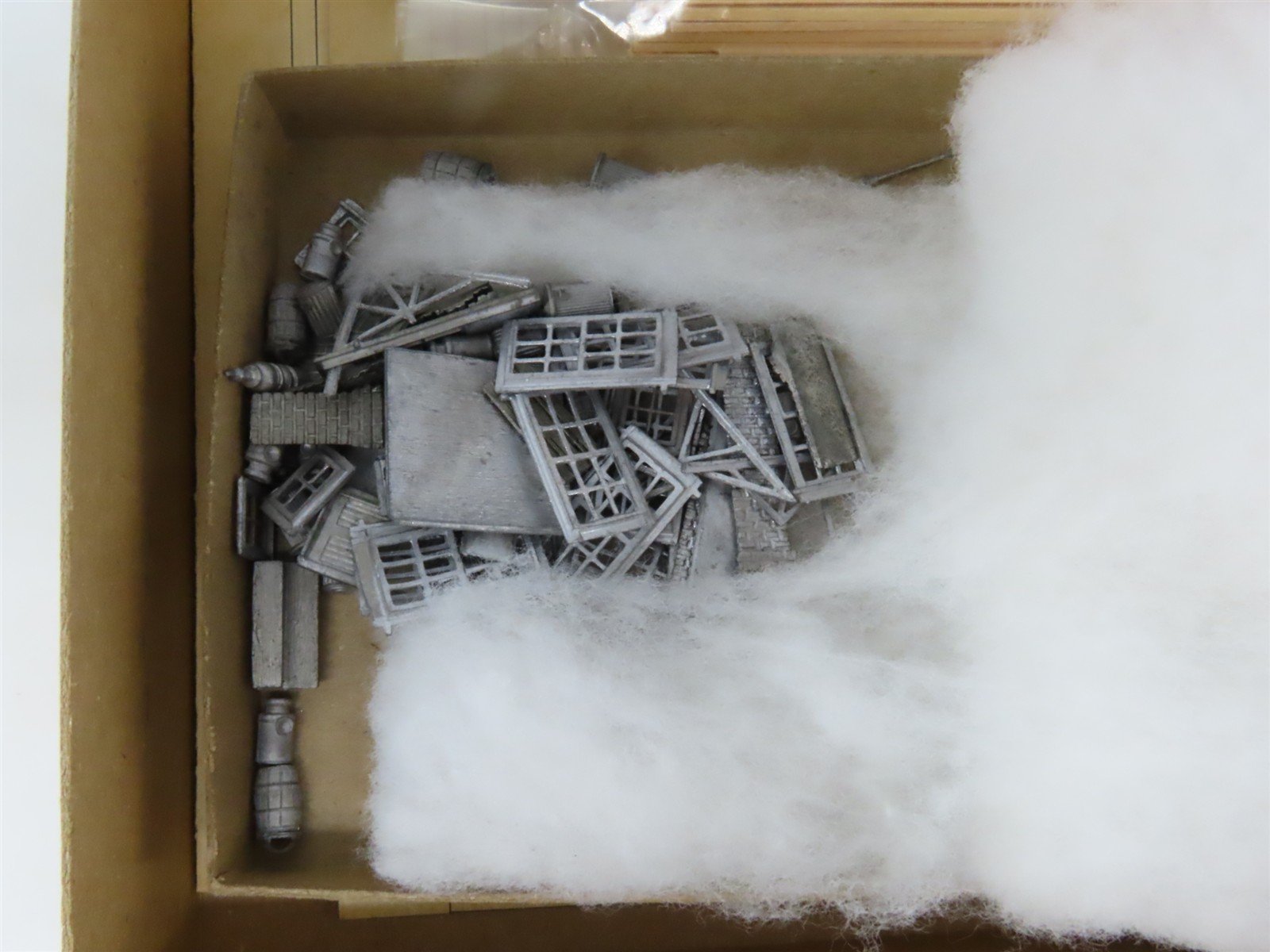 HO 1/87 Railway Engineering Agency Craftsman Kit #REA-15 Horseshoe Meadows Depot
