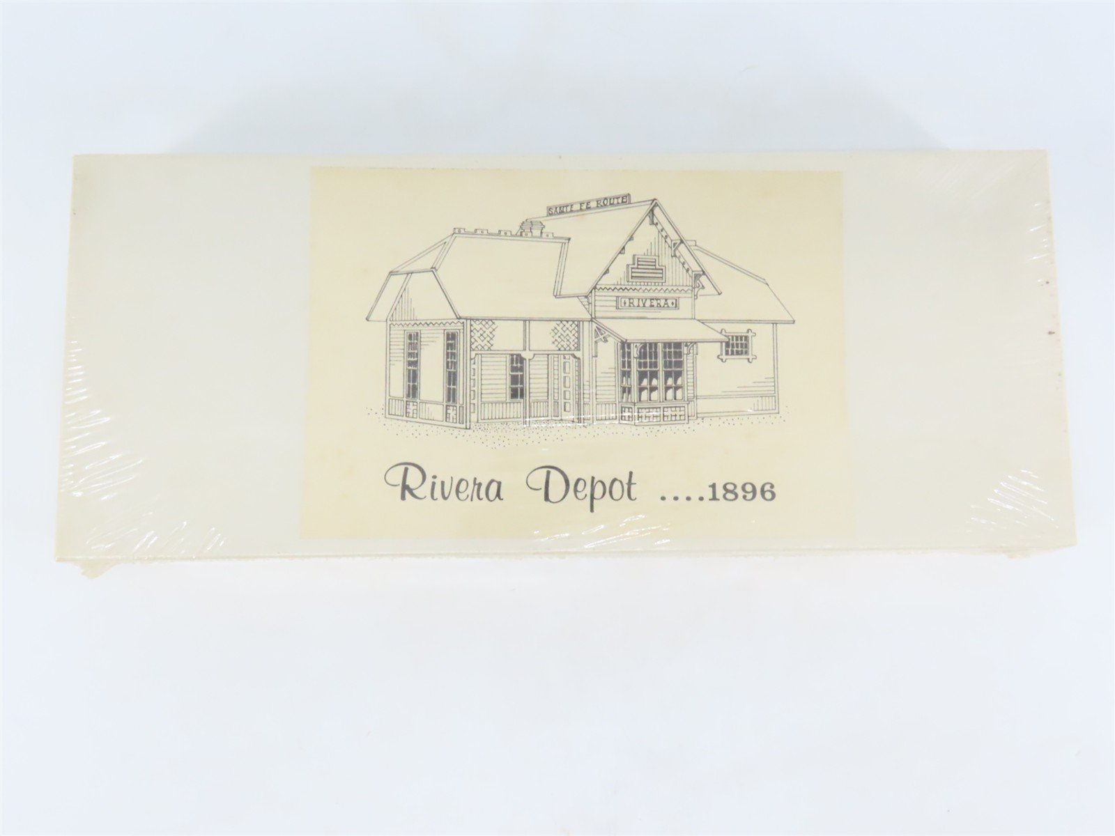 HO Historical Scale Miniatures HSM Craftsman Kit #RS-3 1896 Rivera Depot -SEALED