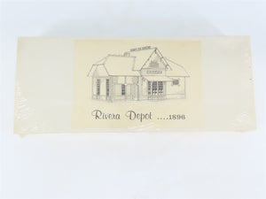 HO Historical Scale Miniatures HSM Craftsman Kit #RS-3 1896 Rivera Depot -SEALED