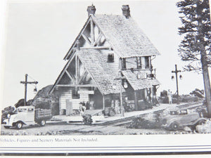 HO Railway Engineering Agency Craftsman Kit #RE15 Horseshoe Meadow Depot -SEALED