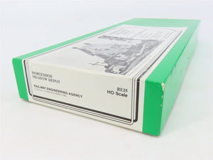 HO Railway Engineering Agency Craftsman Kit #RE15 Horseshoe Meadow Depot -SEALED