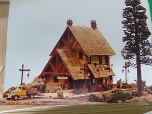 HO Railway Engineering Agency Craftsman Kit #RE15 Horseshoe Meadow Depot