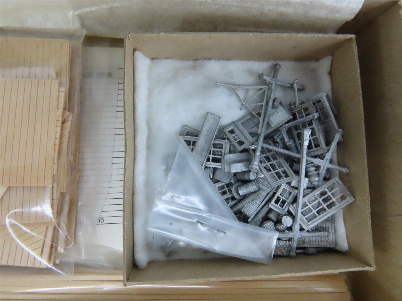 HO Railway Engineering Agency Craftsman Kit #RE15 Horseshoe Meadow Depot