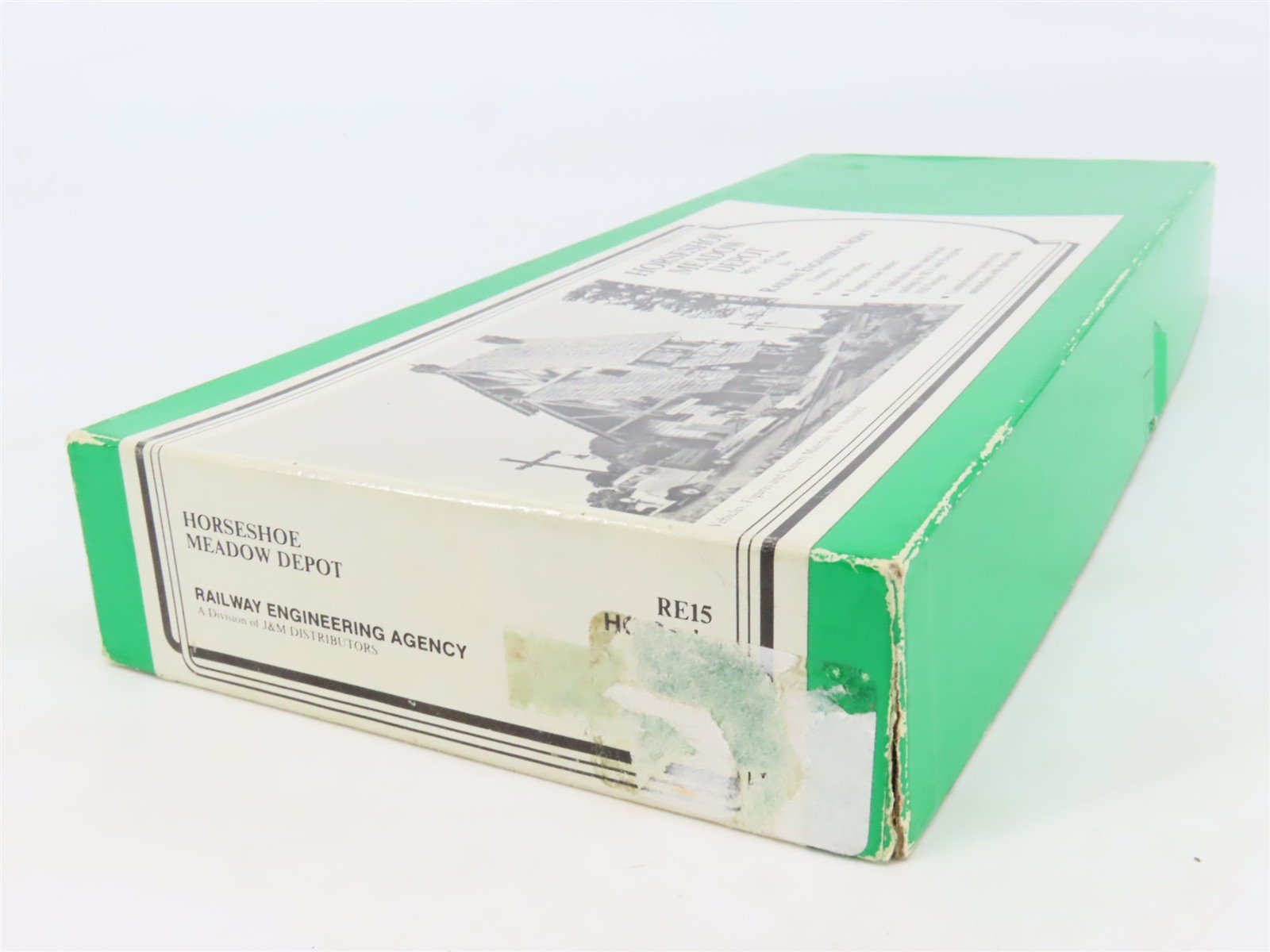 HO Railway Engineering Agency Craftsman Kit #RE15 Horseshoe Meadow Depot