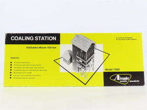 HO 1/87 Scale Alexander Scale Models Craftsman Kit #7200 Coaling Station