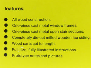 HO 1/87 Scale Alexander Scale Models Craftsman Kit #7200 Coaling Station