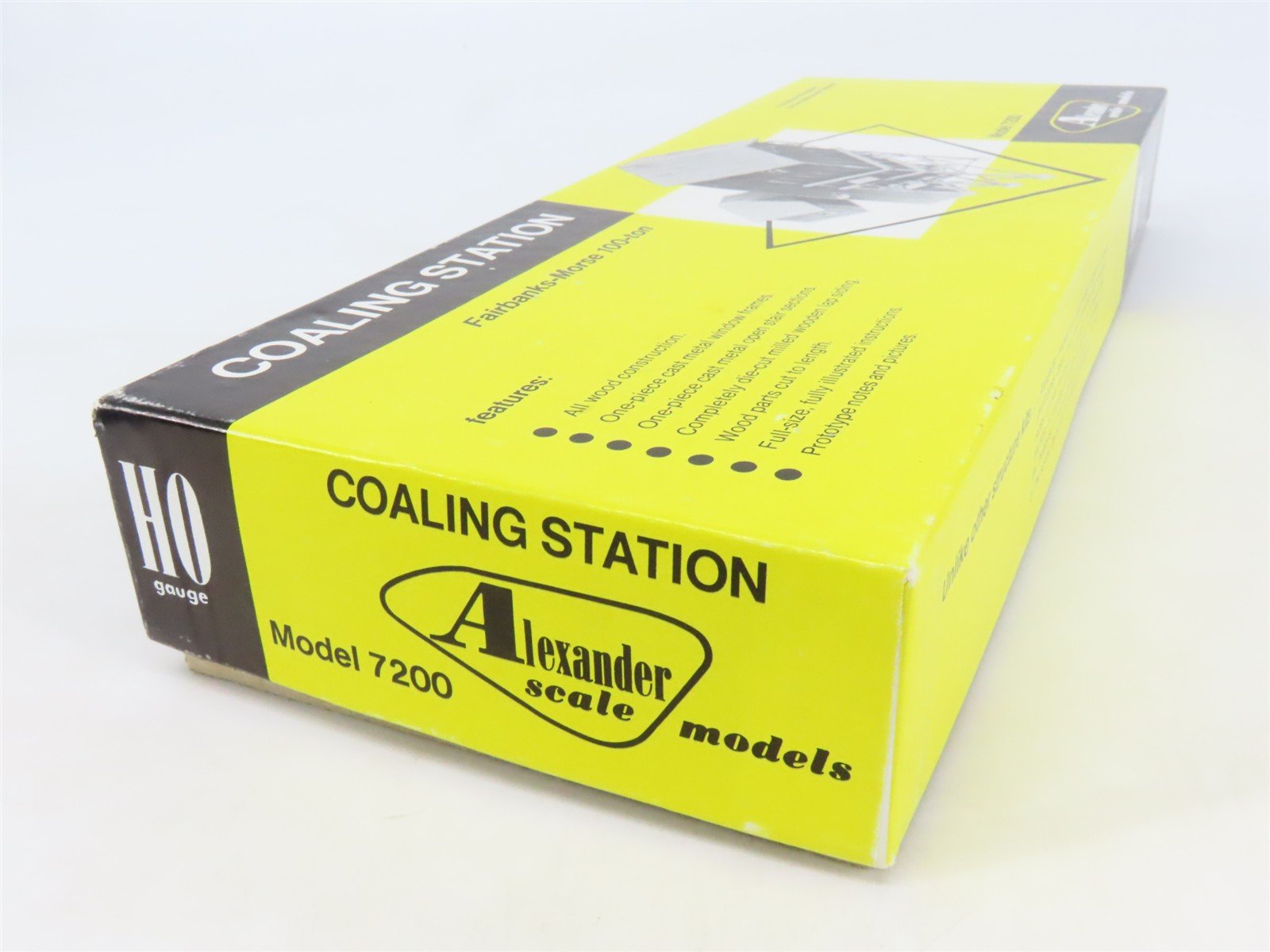 HO 1/87 Scale Alexander Scale Models Craftsman Kit #7200 Coaling Station