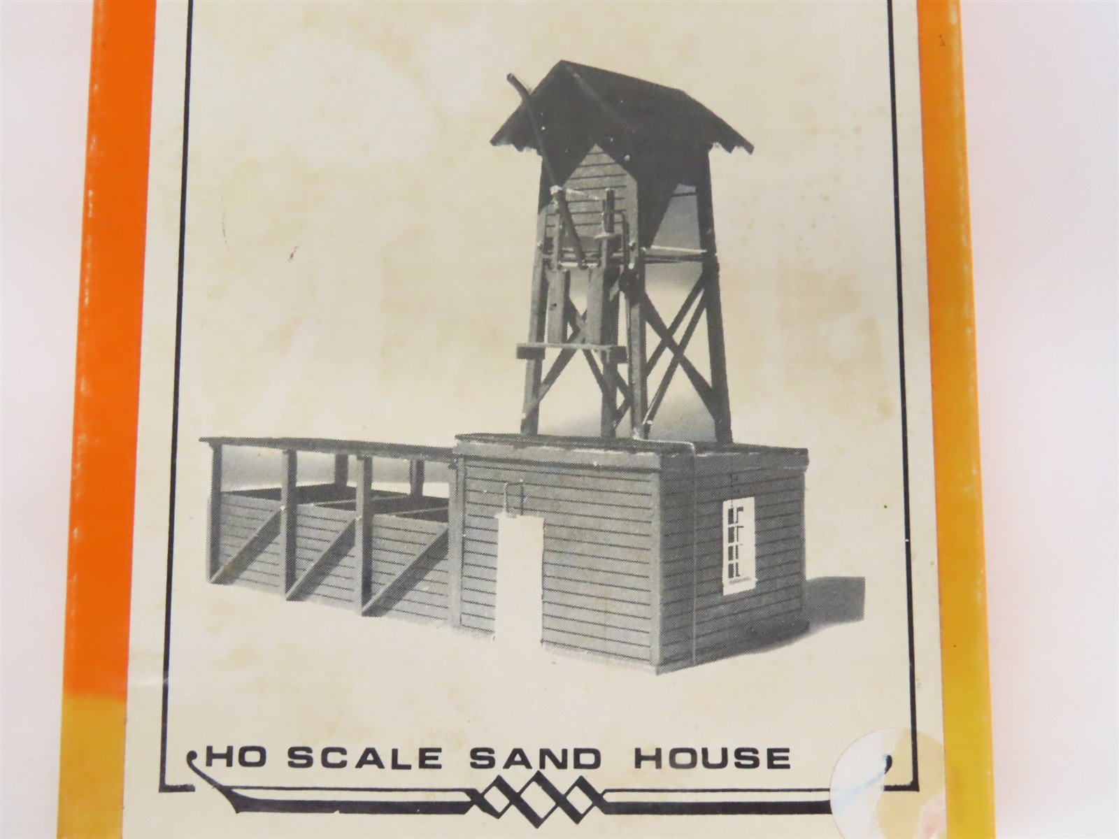 HO 1/87 Scale Sugar Pine Models Craftsman Kit #114 Sand House