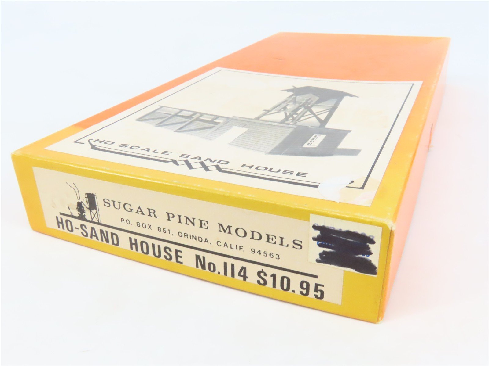 HO 1/87 Scale Sugar Pine Models Craftsman Kit #114 Sand House