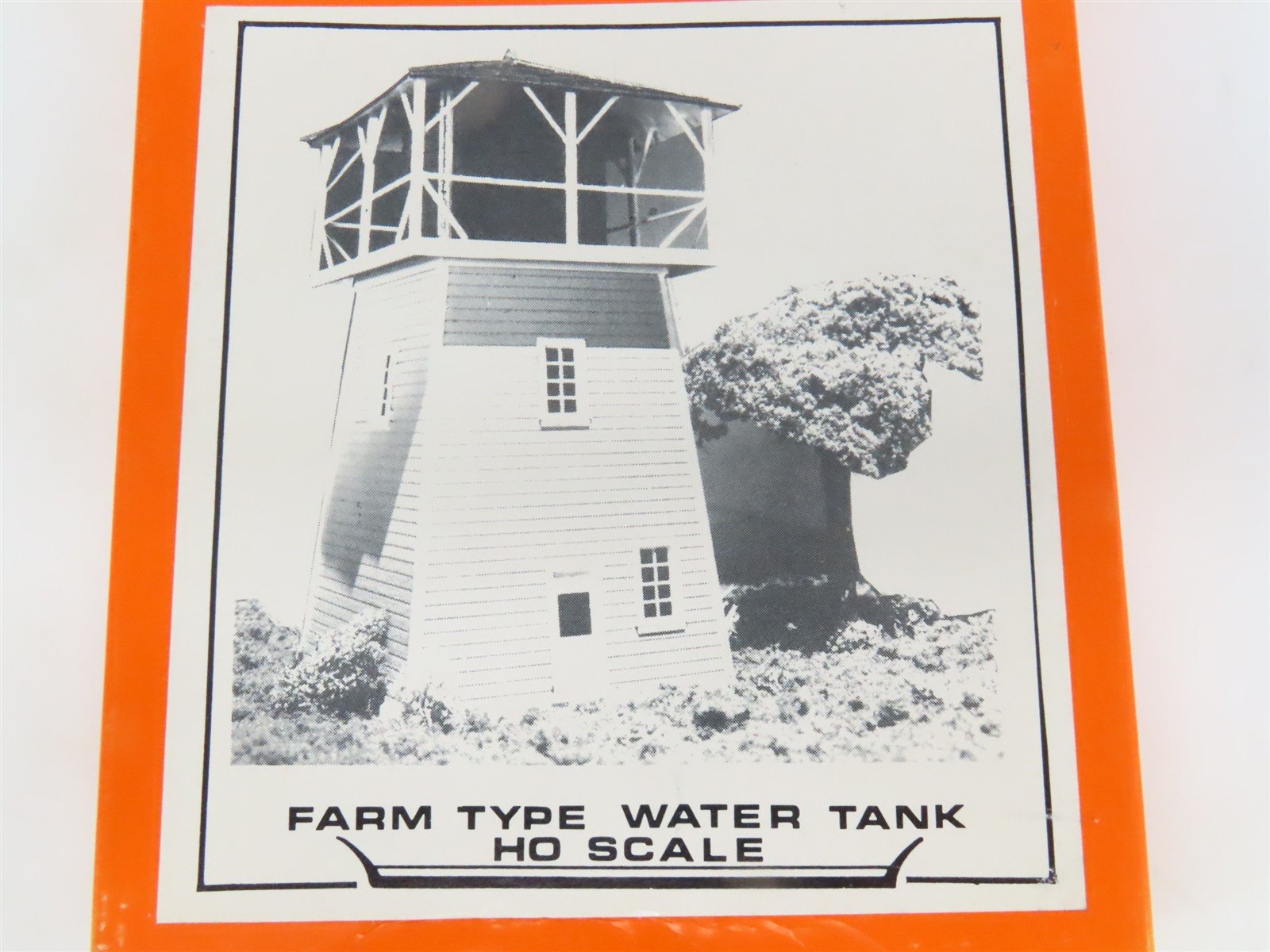 HO 1/87 Scale Sugar Pine Models Craftsman Kit #111 Farm Water Tank